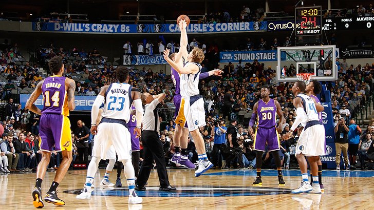 49’luk Dallas Mavericks