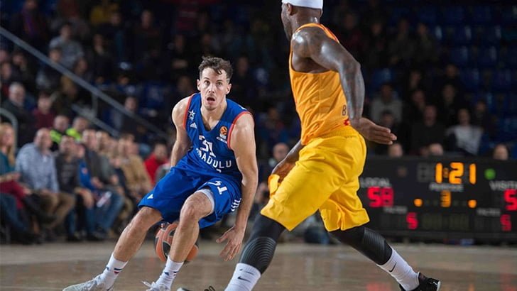 Anadolu Efes Barcelona’ya Direnemedi