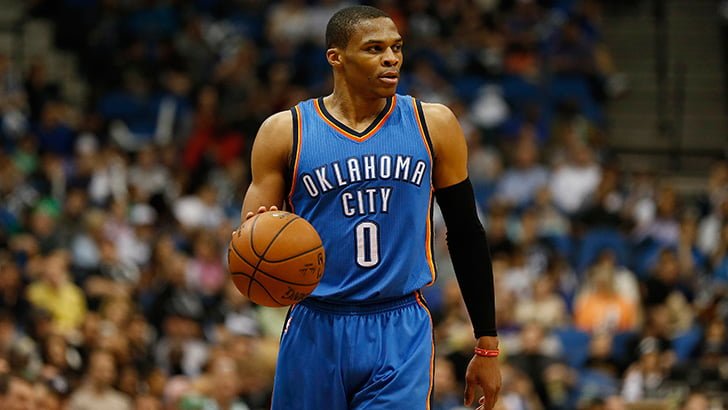 NBA Russell Westbrook İle Güzel
