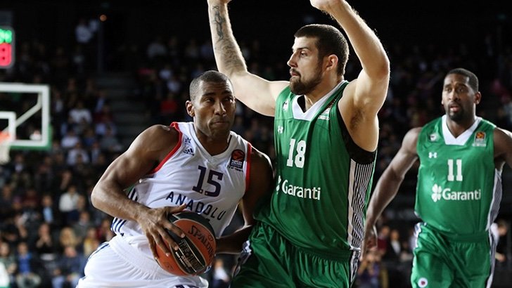 Anadolu Efes’e Karşı Darüşşafaka Doğuş