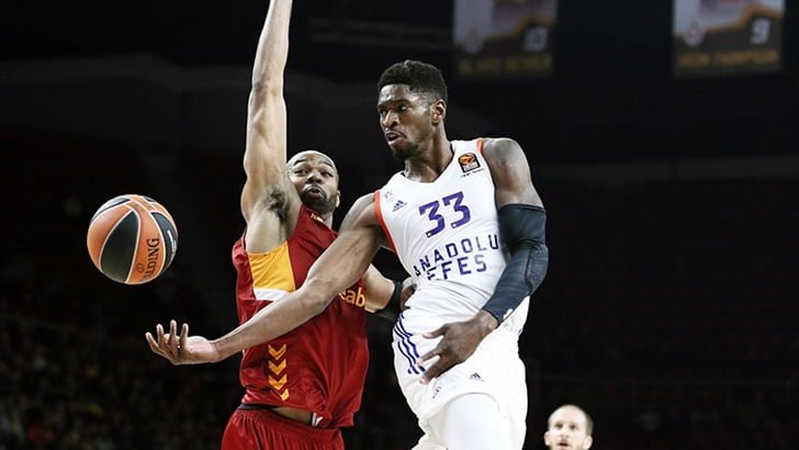 Anadolu Efes’in Konuğu Galatasaray Odebank