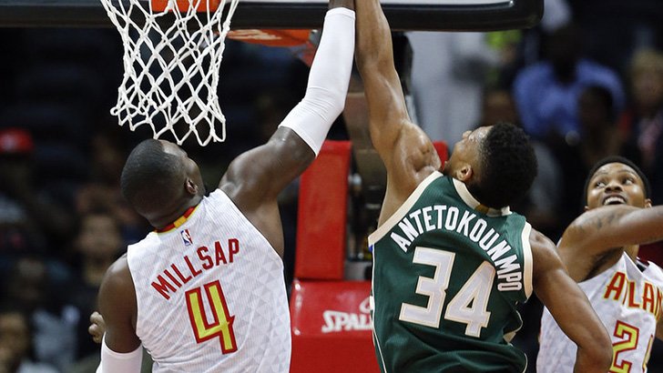 Giannis Atlanta Hawks’ı Durduramadı