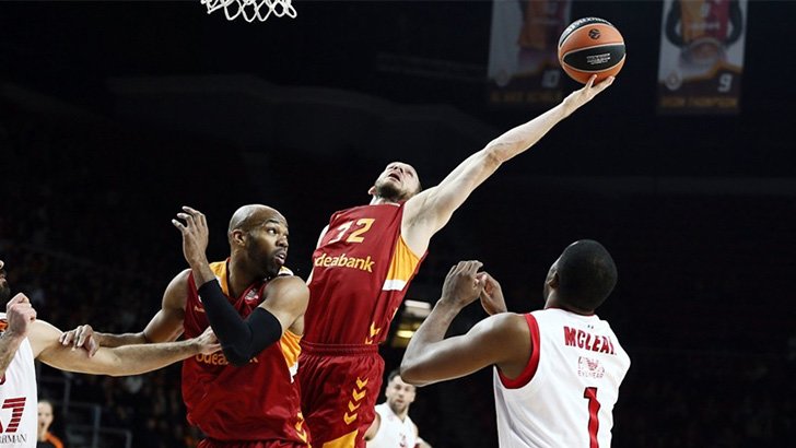 Galatasaray Odeabank Milano’da Galibiyet Peşinde