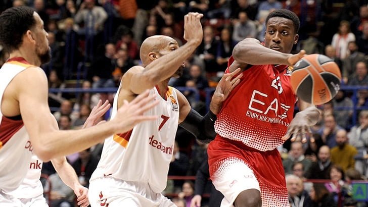 Galatasaray Milano’da Yıkıldı