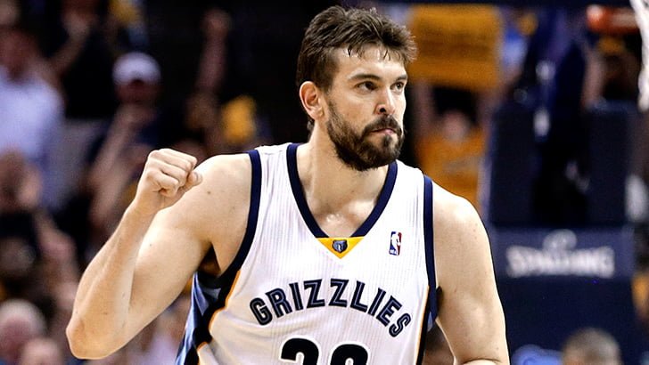 Grizzlies Gasol İle Güzel