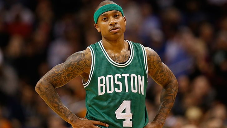 Isaiah Thomas’ın Kariyer Gecesi