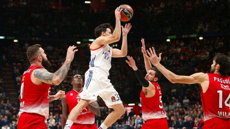 Anadolu Efes’in Konuğu EA7 Milano