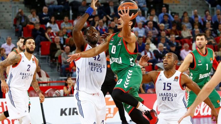 Anadolu Efes Evinde Baskonia’yı Ağırlayacak