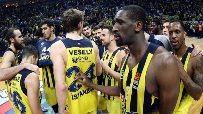 Final Gibi Maç Fenerbahçe’nin