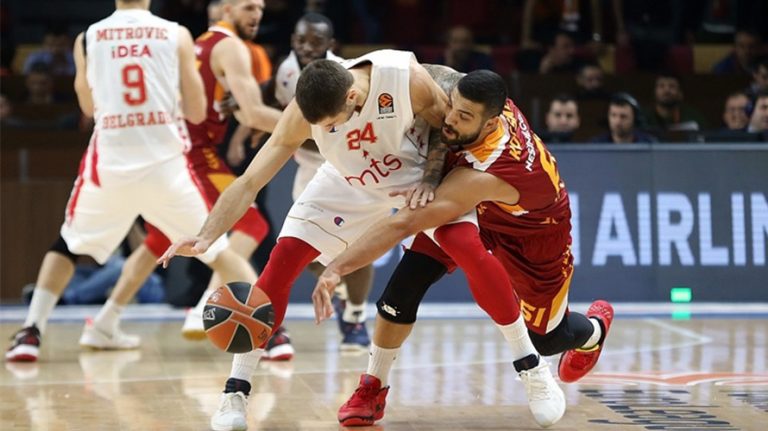 Galatasaray Odeabank Sırbistan Deplasmanında