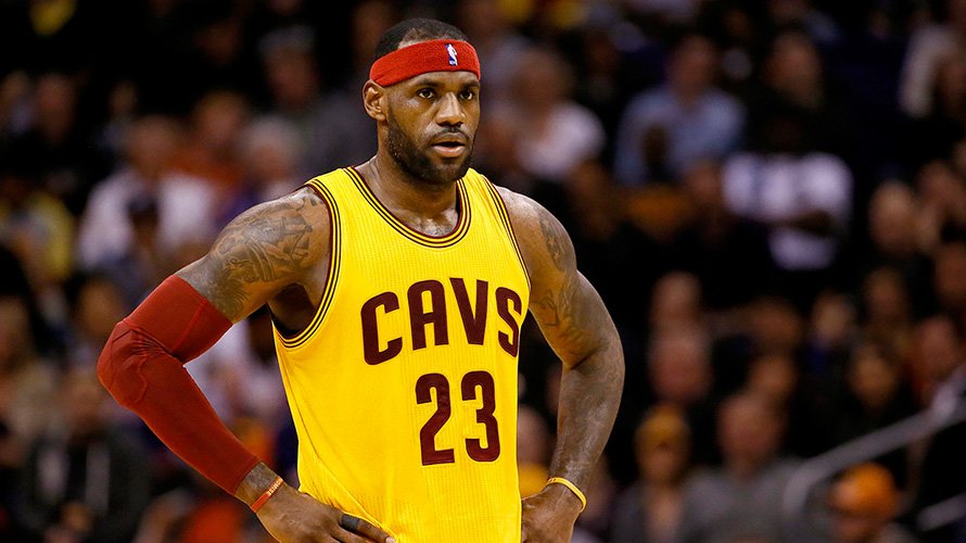 Wizards Serisine LeBron Dur Dedi