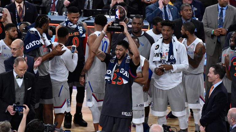 NBA All-Star Maçına Rekor İzleme