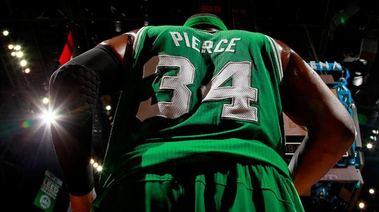 Paul Pierce Son Kez TD Garden’da