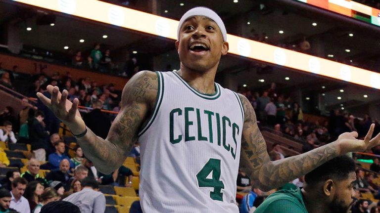 Isaiah Thomas Rüzgarı Arkasına Aldı
