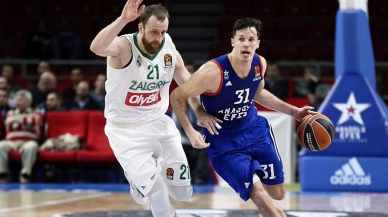 Anadolu Efes Zalgiris İle Oynayacak