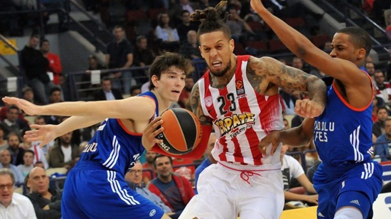 Anadolu Efes’in Konuğu Olympiacos