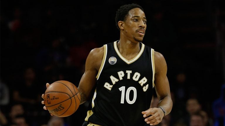 DeMar DeRozan Durdurulamıyor