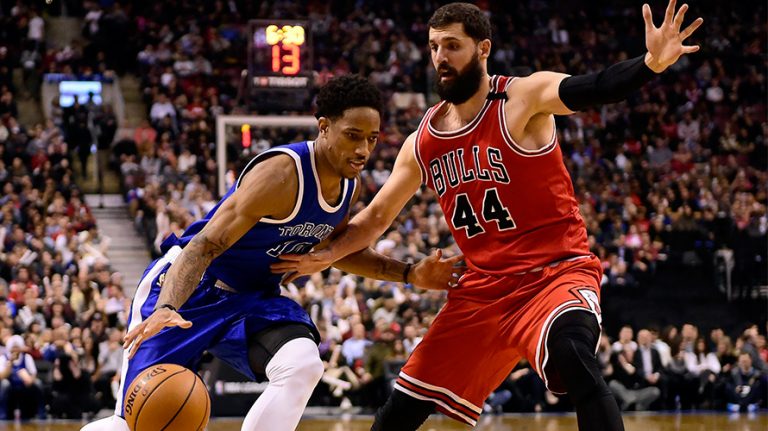 DeRozan’dan Müthiş Performans