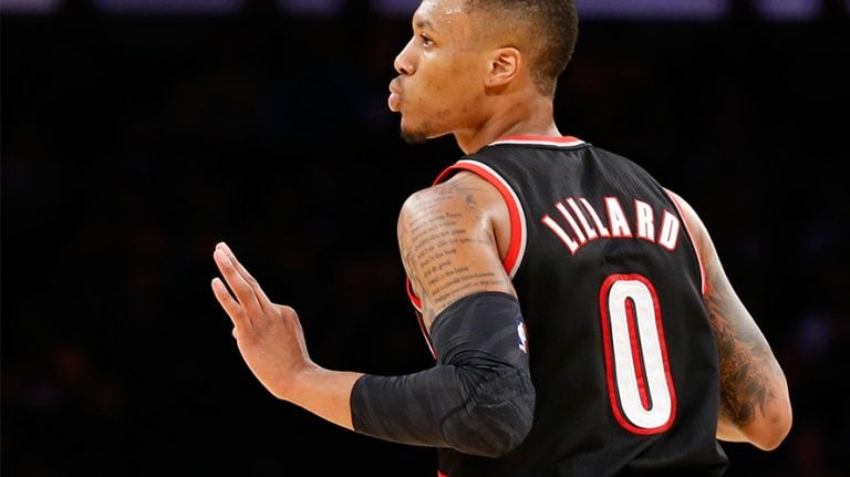 Lillard Portland’ı Ayakta Tuttu