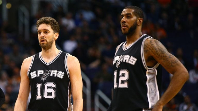 San Antonio Takım Oyunuyla