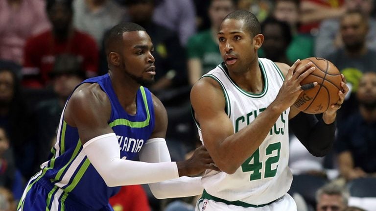 Atlanta Boston’ı Yıktı