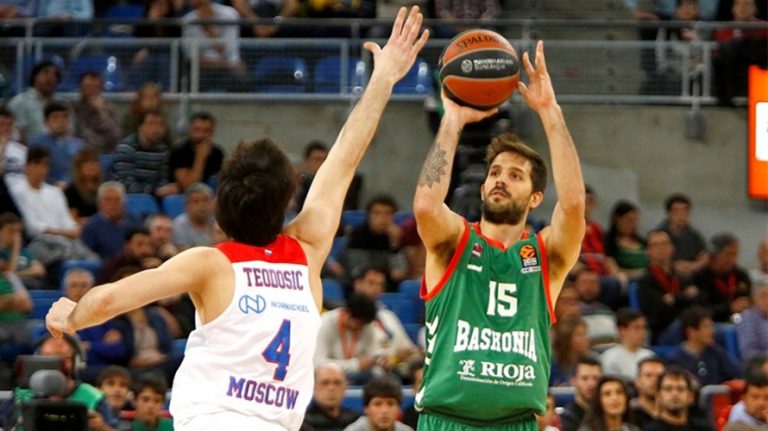 Baskonia CSKA’ya Direnemedi