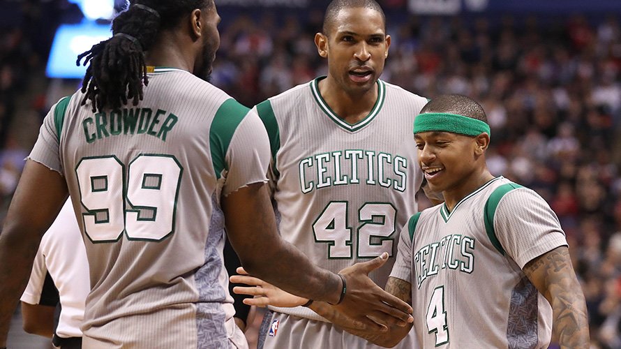 Lider Boston Celtics