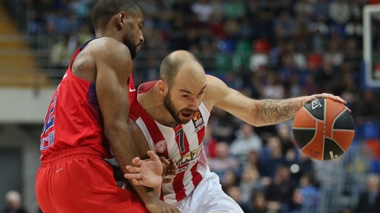 Müthiş Maçın Galibi Olympiacos