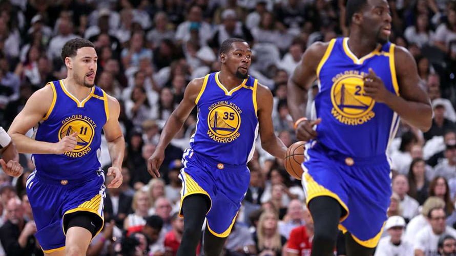 Warriors İçin Tek Maç Kaldı