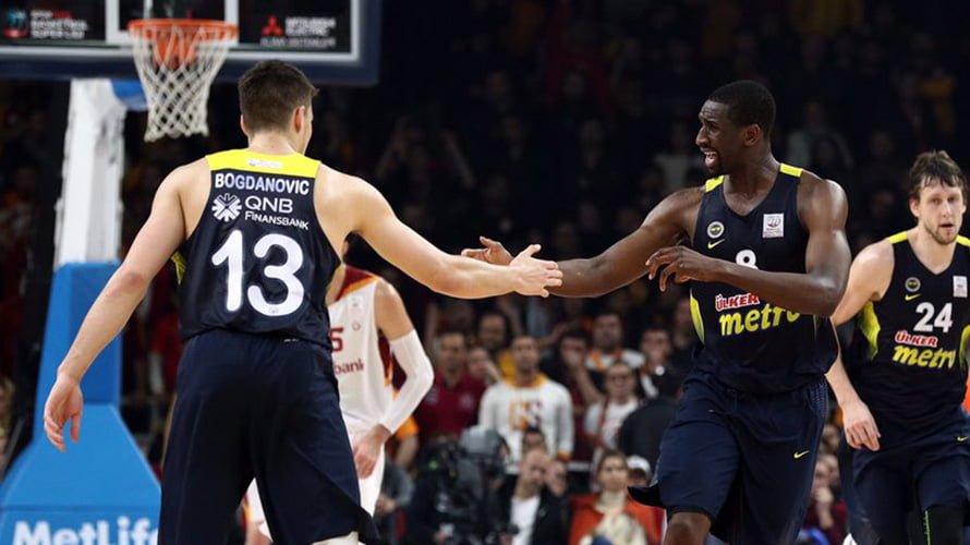 Udoh ve Bogdan Bogdanović En İyi Beş’te!