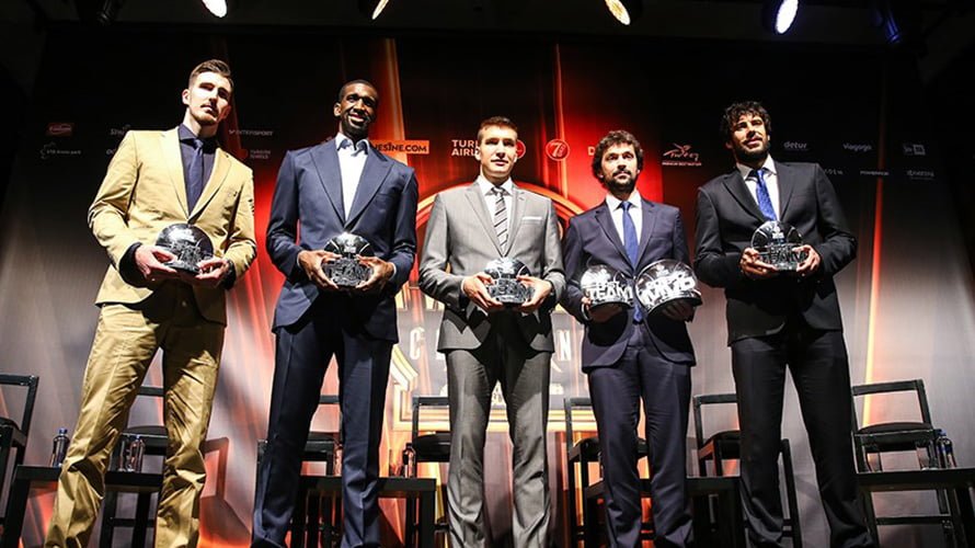 THY Euroleague’de Ödüller Sahiplerini Buldu