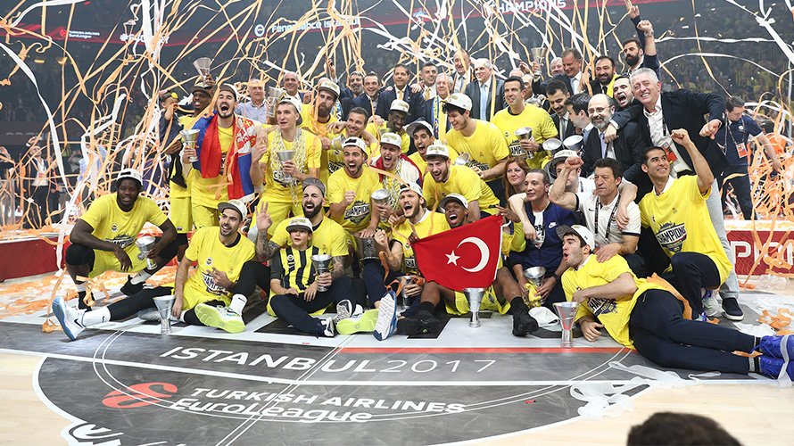 Fenerbahçe THY Euroleague Şampiyonu