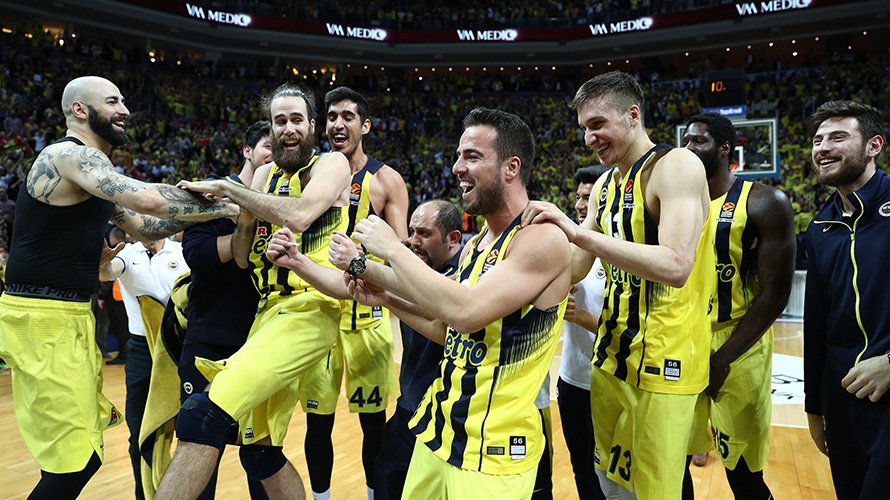 Fenerbahçe’nin THY Euroleague’deki En İyi 5 Oyun’u!