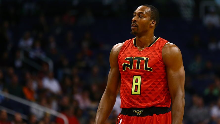 Dwight Howard Charlotte Hornets Forması Giyecek