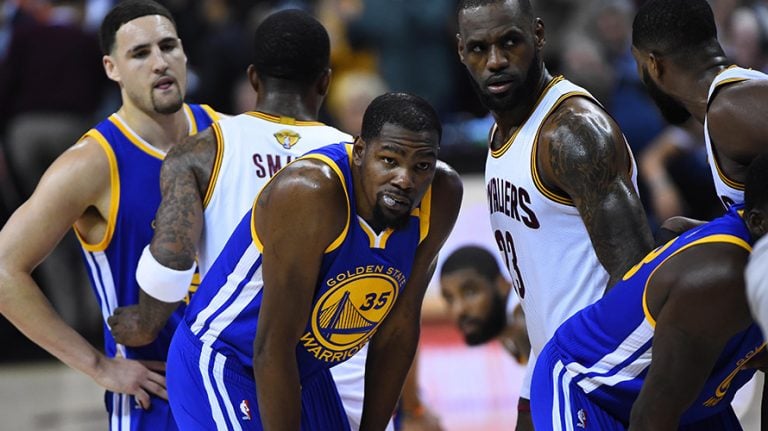 NBA Tarihine Geçen Final Serisi