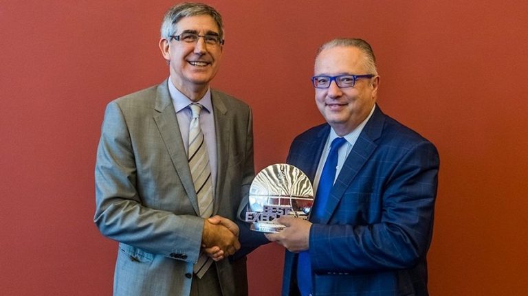 THY Euroleague’de Yılın Yöneticisi Maurizio Gherardini