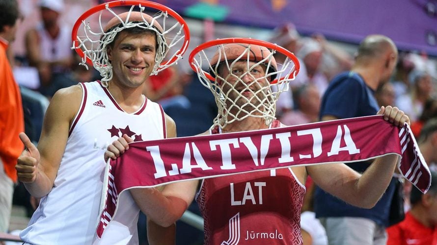Letonya Basketbol