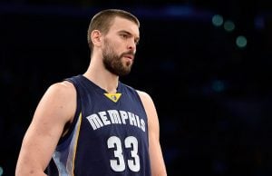Marc Gasol: Gerçekten Çok Mutluyum