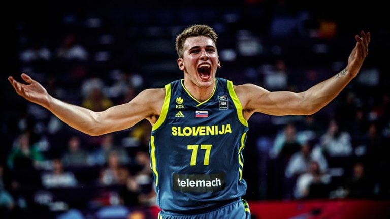 Slovenya İspanya’yı Yıkıp Geçti!