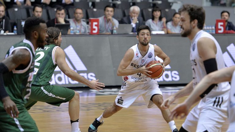 Beşiktaş Sompo Japan FIBA Şampiyonlar Ligi’ne Yenilgiyle Başladı