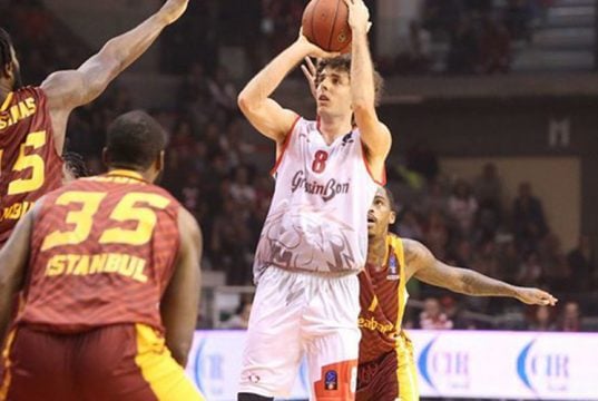 Galatasaray Odeabank Reggio Emilia’ya Direnemedi