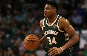 Giannis Antetokounmpo Durdurulamıyor