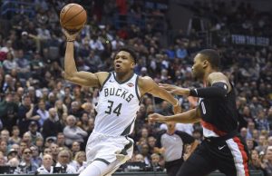 Giannis Antetokounmpo‘nun Kariyer Gecesi