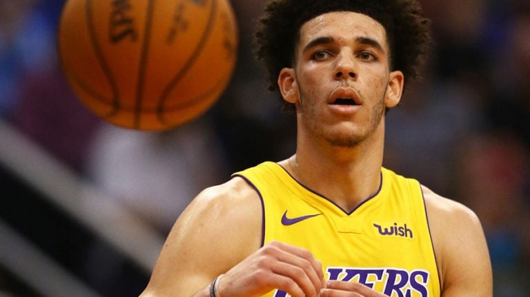 Lakers Lonzo Ball ile Kazandı