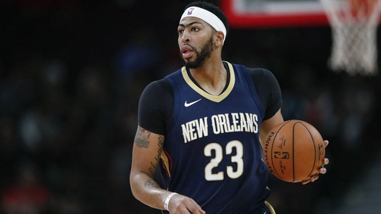 New Orleans Pelicans Anthony Davis ile Kazandı