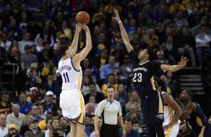 Golden State Warriors Pelicans’ı Yenerek İlk Galibiyetini Aldı