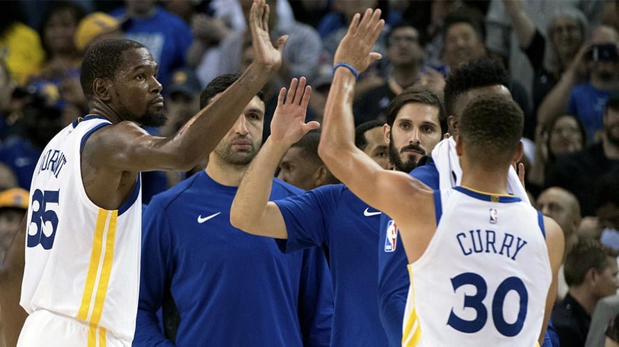 Warriors Geriden Gelerek Wizards’ı Devirdi