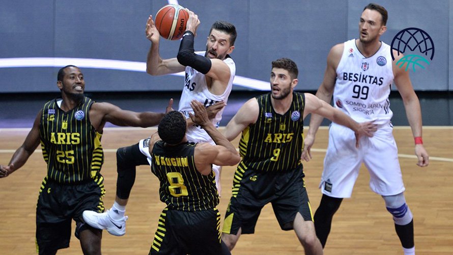 Beşiktaş Sompo Japan Aris’e Acımadı