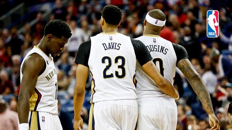 New Orleans Pelicans Yıldızlarıyla Güzel!