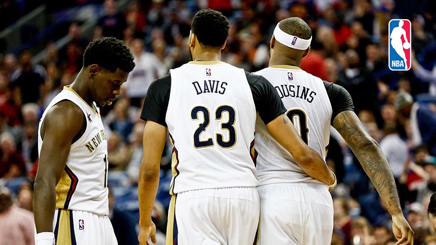 New Orleans Pelicans Yıldızlarıyla Güzel!